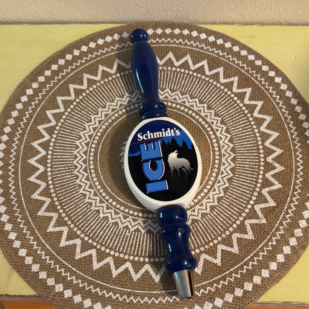 Schmidt's Ice wood Tap Handle